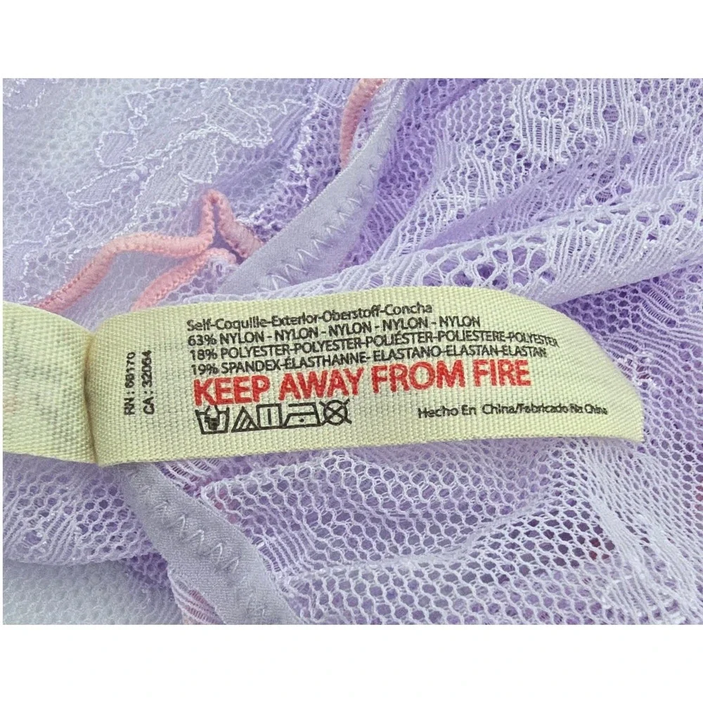 Free People intimately lavender cut